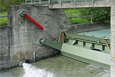 Kraftwerk Schleuse